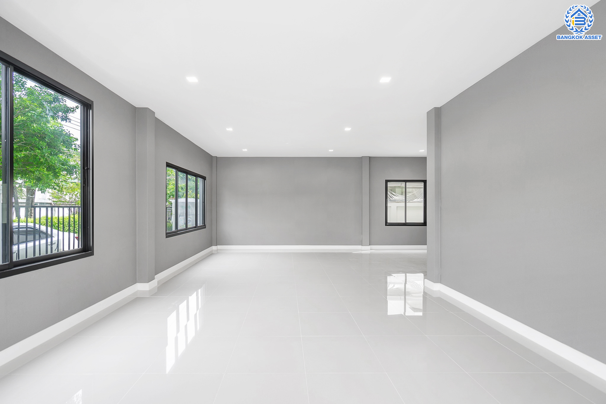 บ้านมือสองตกแต่งใหม่ ม.ปรัชญาการ์เด้นโฮม สุคนธสวัสดิ์ หลังมุม เนื้อที่ 55.9 ตร.ว. ฟังก์ชัน 3 ห้องนอน 4 ห้องน้ำ 1 ห้องแม่บ้าน 2 ที่จอดรถ พร้อม Living Area กว้างขวาง บนทำเลใจกลางเมือง! เชื่อมต่อทั้งถนนประเสริฐมนูญกิจ, เกษตร-นวมินทร์, ลาดพร้าว, รัชโยธินฯ ใกล้ทางด่วนรามอินทรา และรถไฟฟ้าสายสีน้ำตาล "สถานีโรงเรียนสตรีวิทยา2"